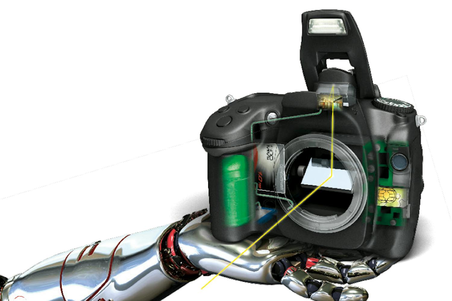 tulevaisuuden kamera